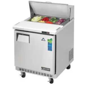 Everest EPBNR1 27-in Sandwich / Salad Prep Table Refrigerator