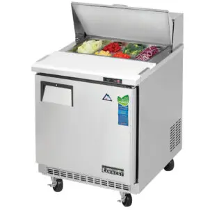 Everest EPBNR1 27-in Sandwich / Salad Prep Table Refrigerator