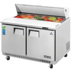 Everest EPBNR2 48-in Sandwich / Salad Prep Table Refrigerator