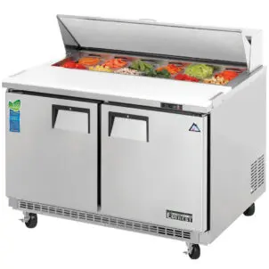 Everest EPBNR2 48-in Sandwich / Salad Prep Table Refrigerator