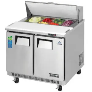 Everest EPBNSR2 36-in Sandwich / Salad Prep Table Refrigerator