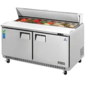 Everest EPBNWR2 60-in Sandwich / Salad Prep Table Refrigerator