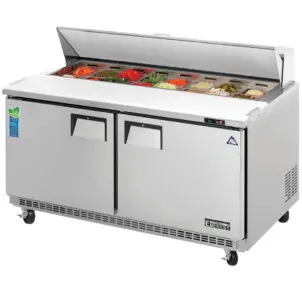 Everest EPBNWR2 60-in Sandwich / Salad Prep Table Refrigerator