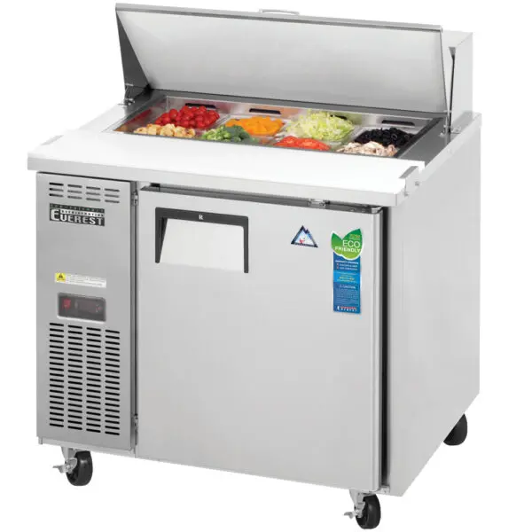Everest EPR1-24 36-in Sandwich / Salad Prep Table Refrigerator
