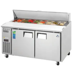 Everest EPWR2 60-in Sandwich / Salad Prep Table Refrigerator