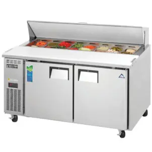 Everest EPWR2 60-in Sandwich / Salad Prep Table Refrigerator