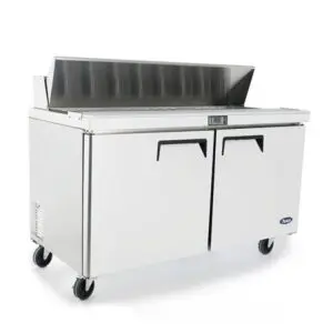 Atosa MSF8303GR 60-in Sandwich / Salad Prep Table Refrigerator