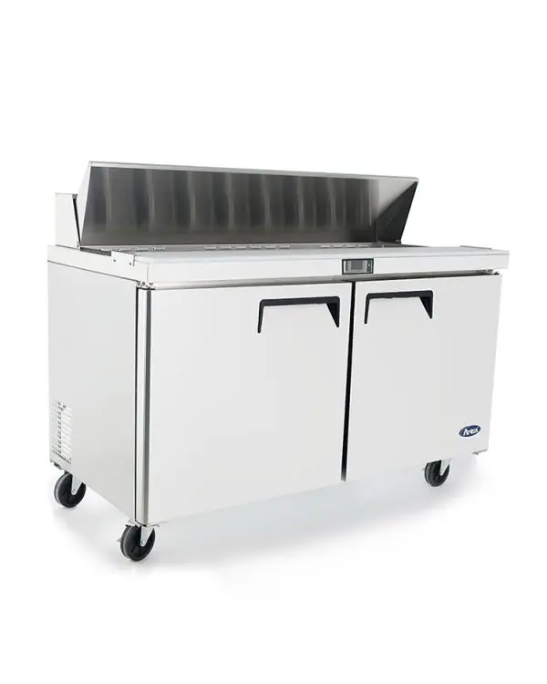 Atosa MSF8303GR 60-in Sandwich / Salad Prep Table Refrigerator