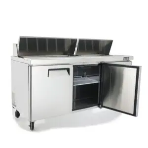 Atosa MSF8307GR 60-in Mega Top Sandwich / Salad Prep Table Refrigerator