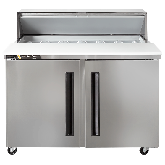 Centerline by Traulsen CLPT-6016 60-in Sandwich / Salad Prep Table Refrigerator