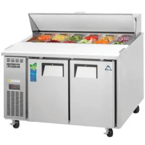 Everest EPR2 48-in Sandwich / Salad Prep Table Refrigerator