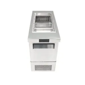 Atosa MSF17GR-NTCV 17-in Sandwich / Salad Prep Table Refrigerator