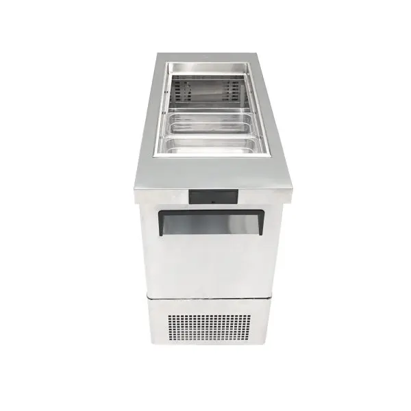 Atosa MSF17GR-NTCV 17-in Sandwich / Salad Prep Table Refrigerator