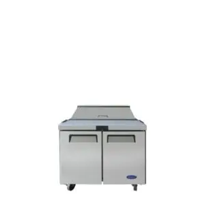 Atosa MSF3610GR 36-in Sandwich / Salad Prep Table Refrigerator