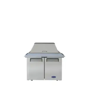 Atosa MSF3615GR 36-in Mega Top Sandwich / Salad Prep Table Refrigerator