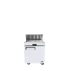 Atosa MSF8301GR 27-in Sandwich / Salad Prep Table Refrigerator