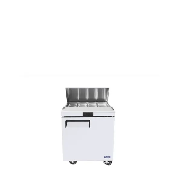 Atosa MSF8301GR 27-in Sandwich / Salad Prep Table Refrigerator