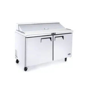 Atosa MSF8302GR 48-in Sandwich / Salad Prep Table Refrigerator