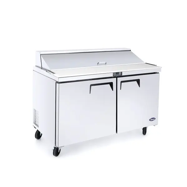 Atosa MSF8302GR 48-in Sandwich / Salad Prep Table Refrigerator