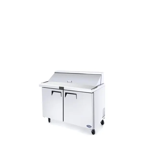 Atosa MSF8306GR 48-in Mega Top Sandwich / Salad Prep Table Refrigerator