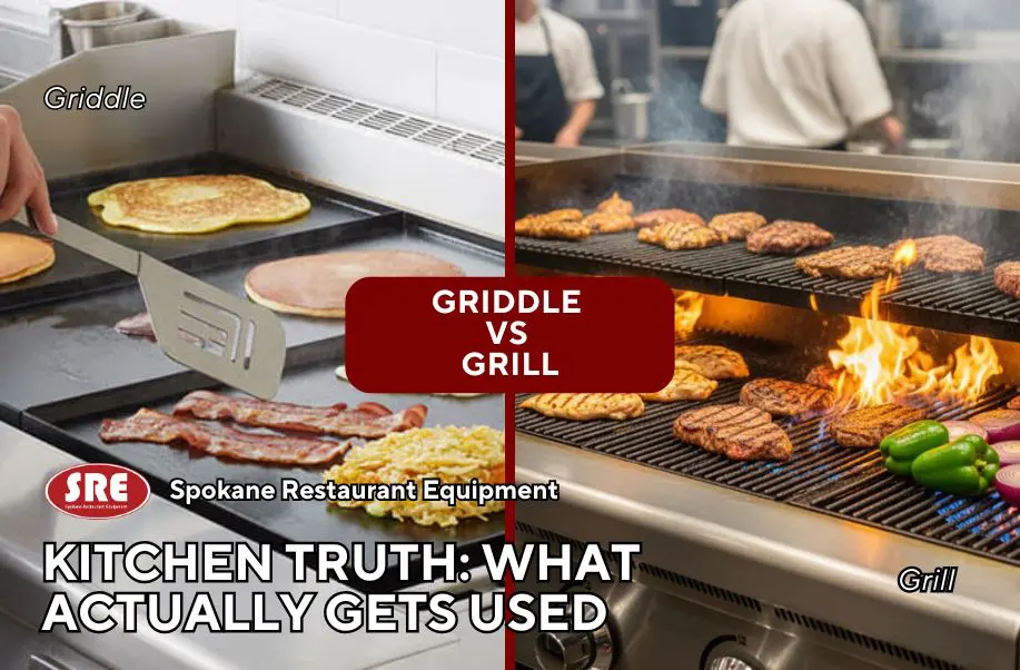 Griddle vs Grill: Which One Is Right for Your Kitchen