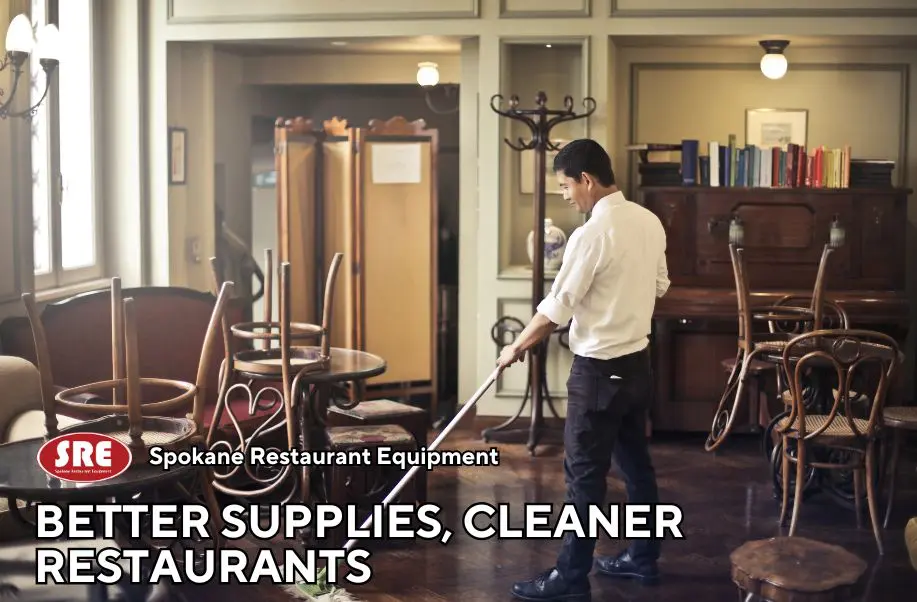 Why Restaurants Should Invest in Commercial-Grade Janitorial Supplies