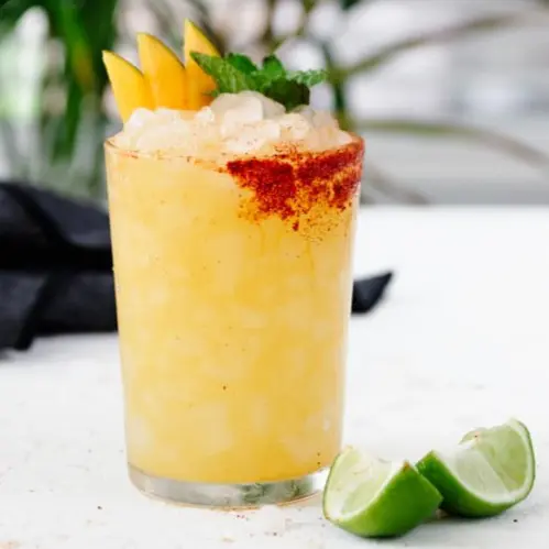 Mango Ancho Mezcal Margarita