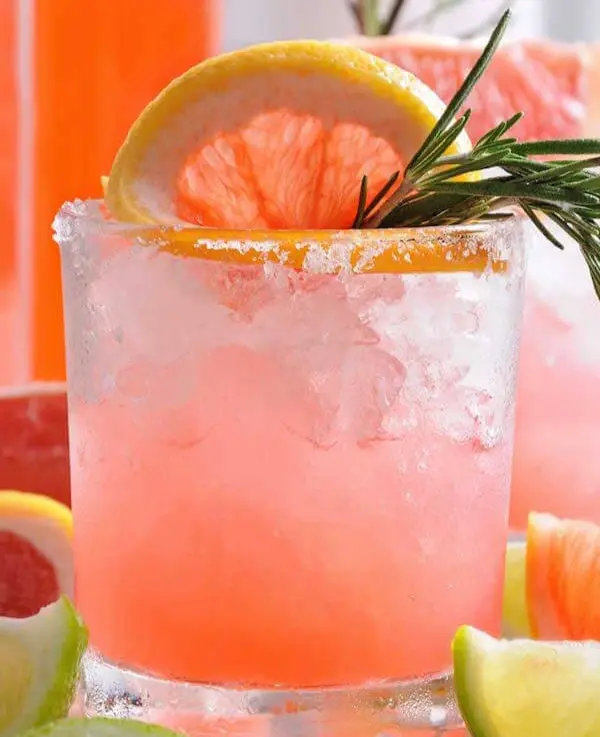 Non-Alcoholic Paloma