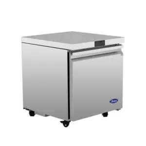 Atosa AUR27SD Undercounter Refrigerator