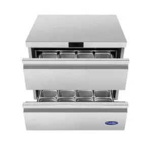 Atosa AUR36D2 Drawer Undercounter Refrigerator