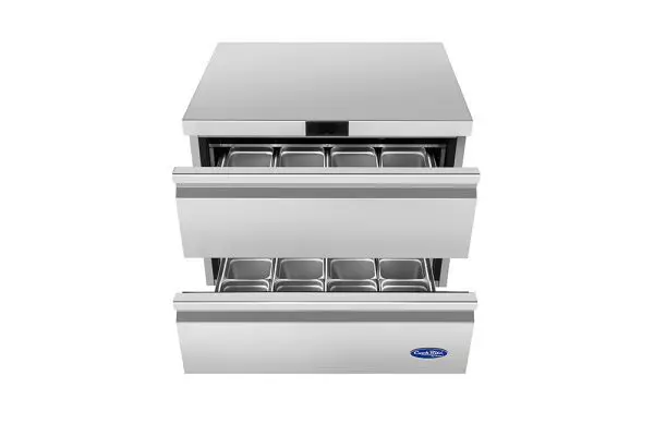 Atosa AUR36D2 Drawer Undercounter Refrigerator