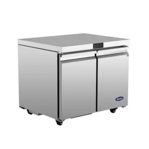 Atosa AUR36SD Undercounter Refrigerator