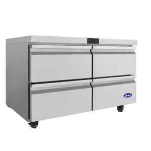 Atosa AUR48D4 Drawer Undercounter Refrigerator