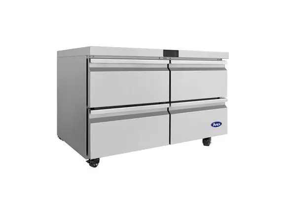 Atosa AUR48D4 Drawer Undercounter Refrigerator