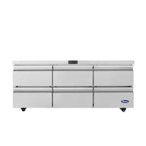 Atosa AUR72D6 Drawer Undercounter Refrigerator