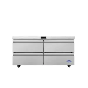 Atosa AUR60D4 Drawer Undercounter Refrigerator