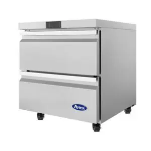 Atosa AUR27D2 Drawer Undercounter Refrigerator