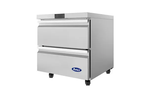 Atosa AUR27D2 Drawer Undercounter Refrigerator