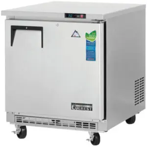 Everest ETBR1 Undercounter/Worktop Refrigerator