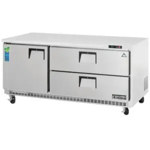 Everest ETBR3-D2 Drawer Undercounter/Worktop Refrigerator