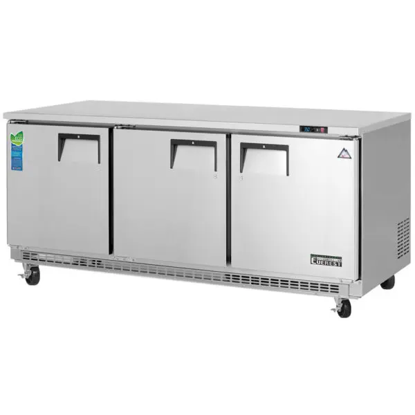 Everest ETBR3 Undercounter/Worktop Refrigerator