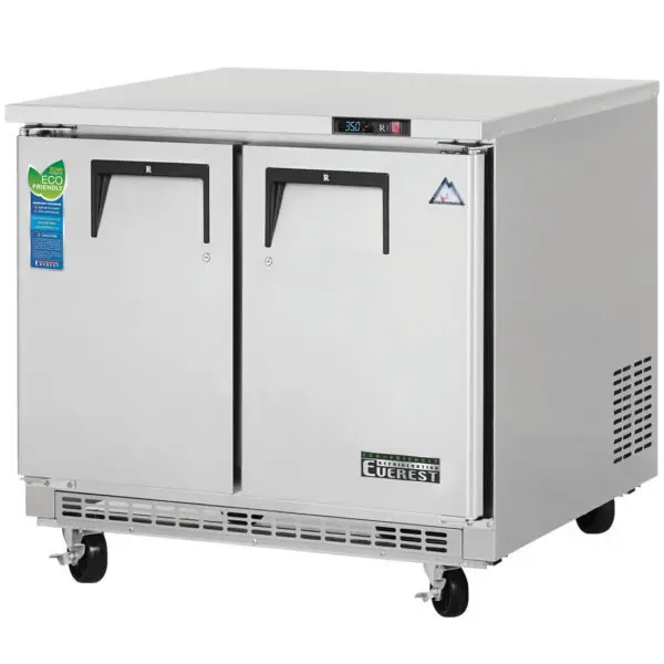 Everest ETBSR2 Undercounter/Worktop Refrigerator