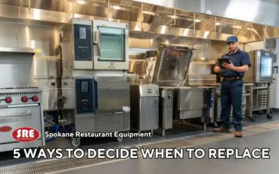 When Is It Time to Replace Restaurant Equipment?