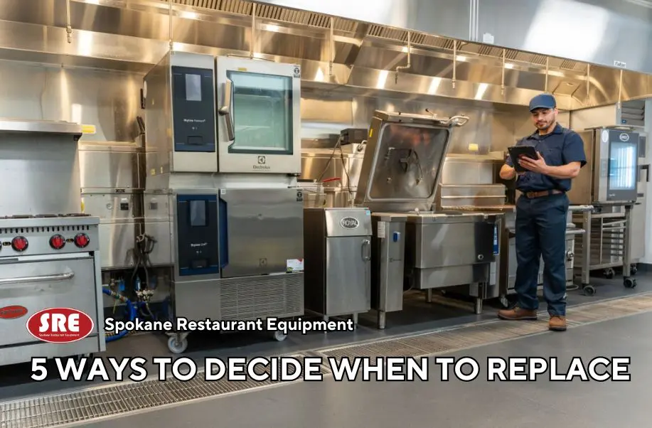 When Is It Time to Replace Restaurant Equipment?