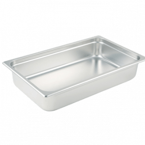 Steam Table Pan Full size x 4" deep