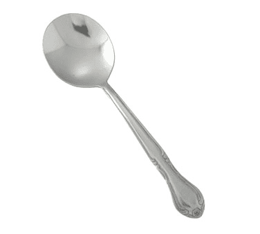 Bouillon Spoon, heavy weight