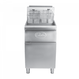 GFF80G, Floor Fryer, natural gas, 80 lbs. oil capacity