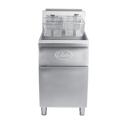 GFF80G, Floor Fryer, natural gas, 80 lbs. oil capacity - Image 2