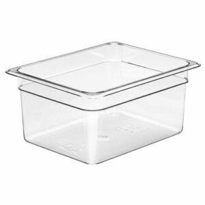 Food Pan half size x 6" deep