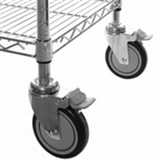 Shelving Casters and Accessories